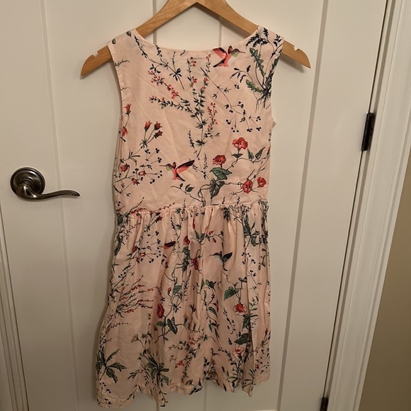 GapKids lined floral dress size 14 to 16 - Picture 7 of 7